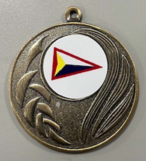 medalla oferta  50 color bronce